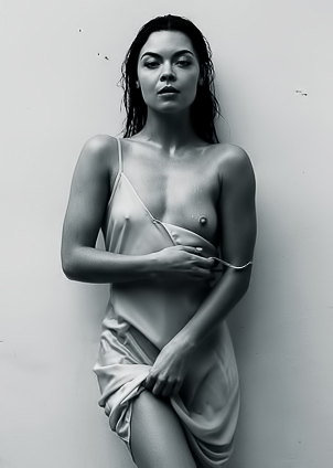Scarlett Byrne is as gorgeous as fine art