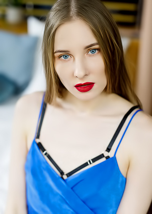 Stella Spends The Evening Indoors And Ready To Get Naked