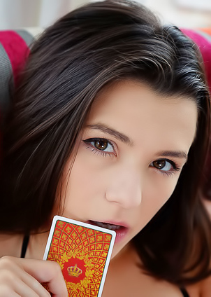 Hayli Sanders In Rose