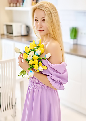 A Little Shy But Nude Sati Sol