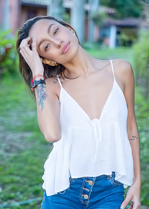 Camila In Caracas View