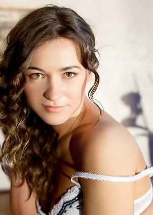 Beth Brown In Lingerie