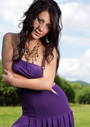 Madeline In Country Girl