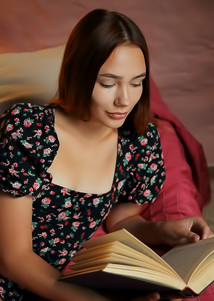 Sexy Brunette Janey Pulling Down Her Top So She Can Fondle Her Perky Breasts