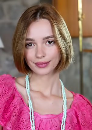 Amy Moloko Gives Tempting Rear View Of Her Succulent Shaved Pussy