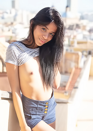 Karin Torres In Finally In Europe