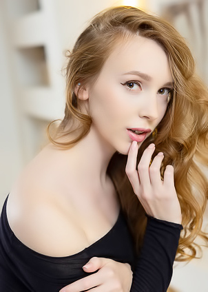 Vicki Wade Peeling Off Her Figure-hugging Bodysuit To Expose Her Lovely Breasts