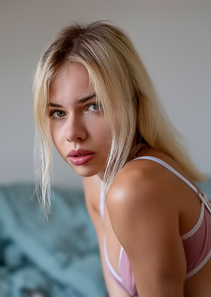 Aleksandra Smelova In Morning Light