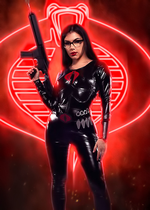 Valentina Nappi In G.I. Joe The Baroness A XXX Parody