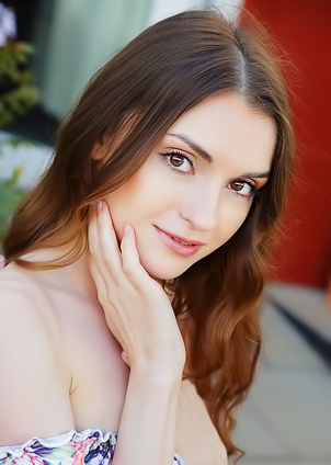 Stunning Brunette Julietta With Succulent Pussy Lips And Sexy Ass