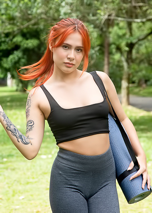 Fintess Pussy Violet Prydz