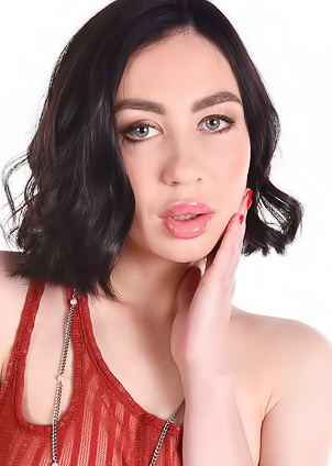 Vivian Grace In See Thru Stripes