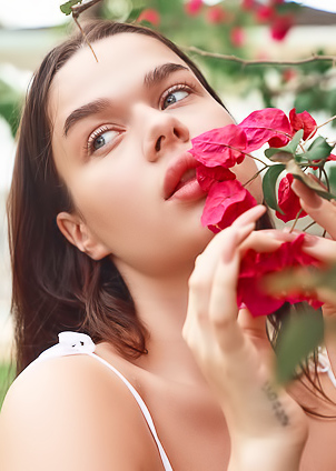 Lola Johnson In Island Time