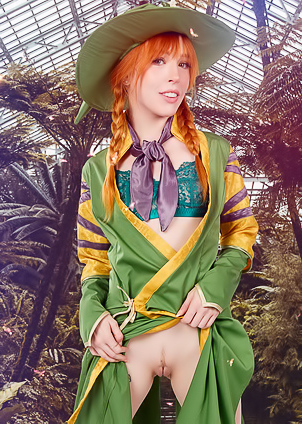 Madi Collins In Hogwarts Legacy Professor Garlick A XXX Parody