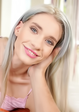 Lusty Blond Justicia Blond Riding The Dick