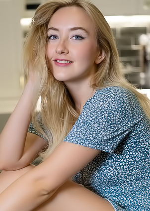 Ann Joy Enjoying The Stimulating Sensations