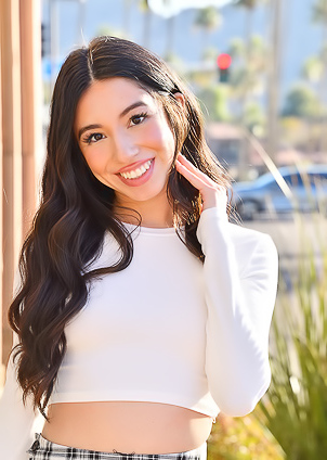 FTV Camilla Toying In A Car