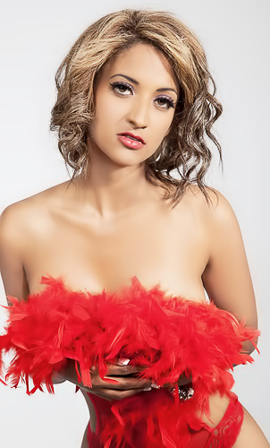 Crystal Arnold Posing Nude For Miss June 2011 For Playboy South Africa