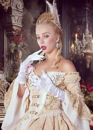 Braylin Bailey In Marie Antoinette A XXX Parody
