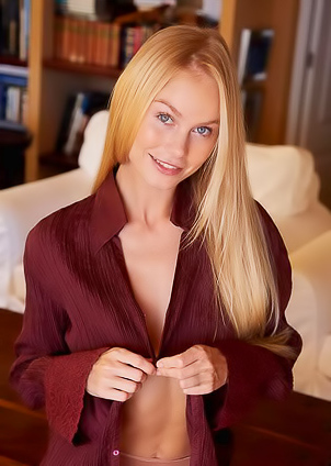 MetArt presents Nancy A - Joyous Smile