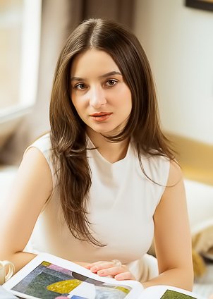 Chloe Moss Gorgeous Brunette Slides Her White Lace Panties Down Over Her Firm Round Ass