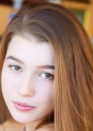 Olivia Sparkle Offering A Tempting Rear View Of Her Plump-lipped Pussy