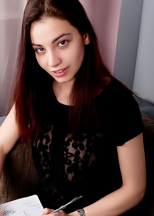 Jessica Manole Using Her Own Slender Body As Inspiration