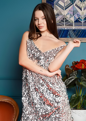 Watch Toree with her smooth-silky figure, bubble butt and pink pussy