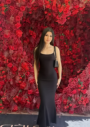 Brunette Angel Rubbing Pussy In Public Toilet