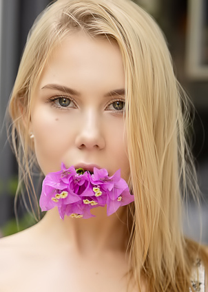 Juicy Busty Teen Nastya