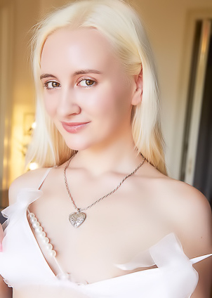 Daruma Rai Showcased In Frilly White Lingerie With A Naughty Secret