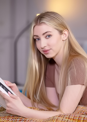 Arina Shy And Sweet Lina With A Spark Of Electric Passion