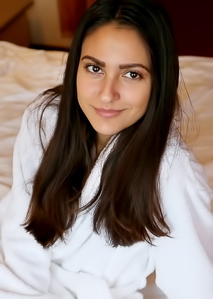 Cira Nerri In Some Backstage Nude Photos