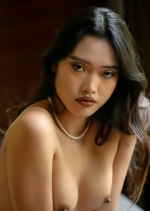 Minari Seductive Asian Beauty Peels Off Her Skimpy Outfit