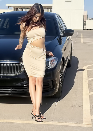 FTV Cece Shows Tits In Public