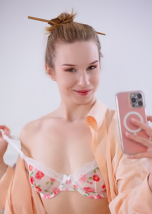 Alice Klay And Sylvia Wise Putting On A Playful Show For Each Other