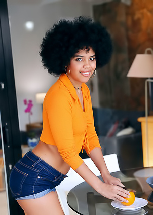 Selva Lapiedra Revealing Her Natural Unshaven Beauty As She Expresses Her Sizzling Sensuality