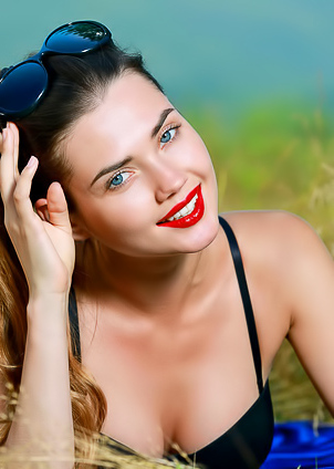 Georgia Breathtaking Beauty Showcases Her Flawless Figure In Lacy Black Lingerie