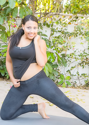 Cassie Taylor Naked Yoga