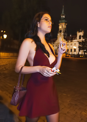 All Naked On Teh Streets