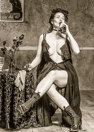 Cat exposes her sweet assets along and cotton candy-soft titties on display