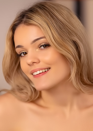 Jade With Soft Breasts And Curvaceous Booty Alluringly