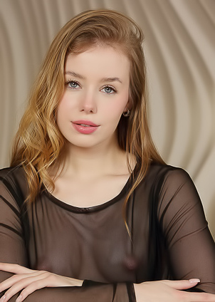 Lalli Captivating Blonde Is Sweetly Seductive In A Sheer Black Gown