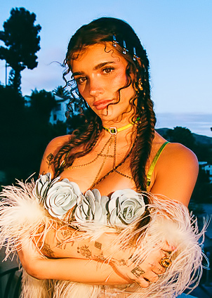 July 2025 All Star Ari Kytsya In A Nude Fantasy World