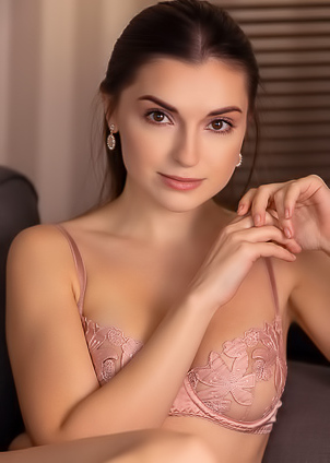 Monika May Her Soft Breasts And Firm Round Booty So Alluring As She Expresses Her Erotic Desires