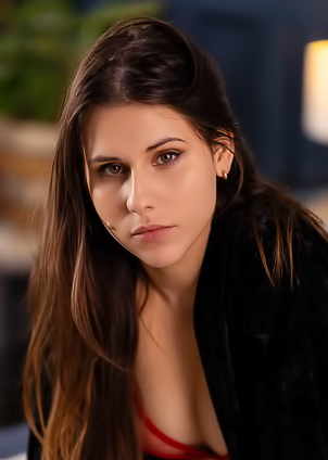 Amber Slassh In Skimpy Red Lingerie That Reveals More Than It Conceals Of Her Gorgeous Body