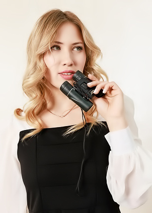 Melania - Russian Spy Stakeout - Big Boobs Nude