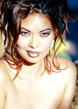 Tera Patrick - Penthouse Hardcore By A Yellow Sports Car