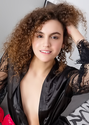 Konstance Her Smooth-lipped Pussy And Firm Round Ass Wonderfully Bare