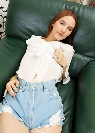 Cadence Shanti Flaunts Her Nudity In A Sultry Lingerie And Socks Photoshoot